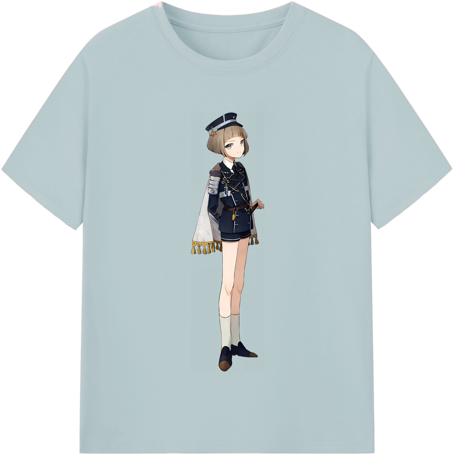 （画像用） 刀剣乱舞 Touken Ranbu 綿100％半袖Tシャツ（フロントプリント）